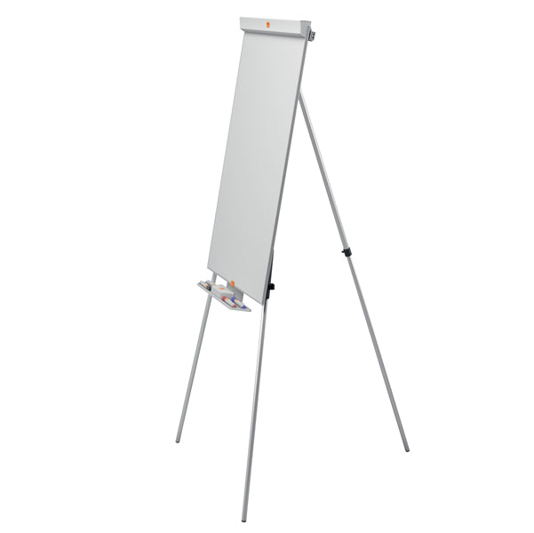 Lavagna portablocco Classic su treppiede - 100 x 67,5 cm - bianco - Nobo