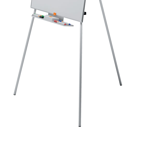 Lavagna portablocco Classic su treppiede - 100 x 67,5 cm - bianco - Nobo