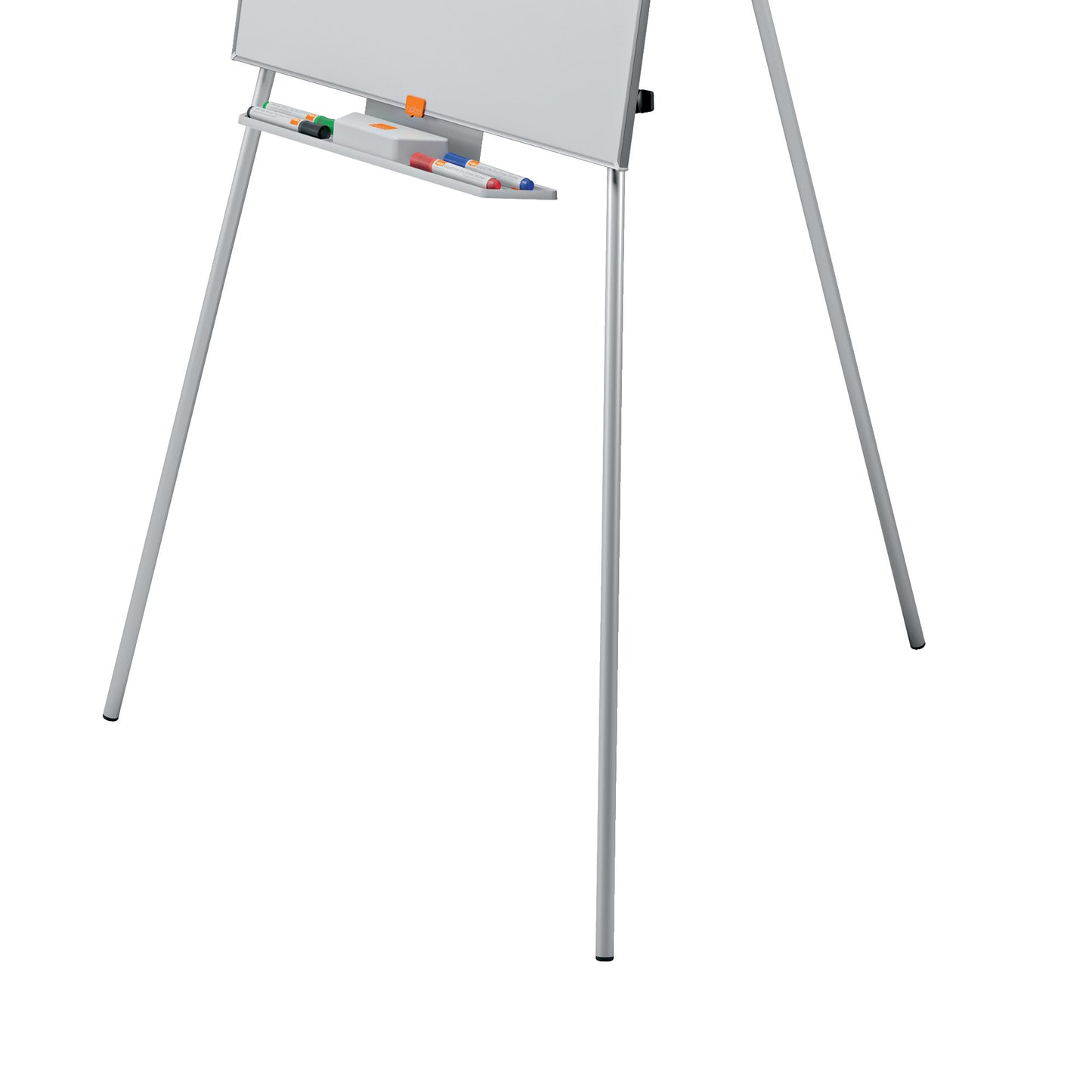Lavagna portablocco Classic su treppiede - 100 x 67,5 cm - bianco - Nobo