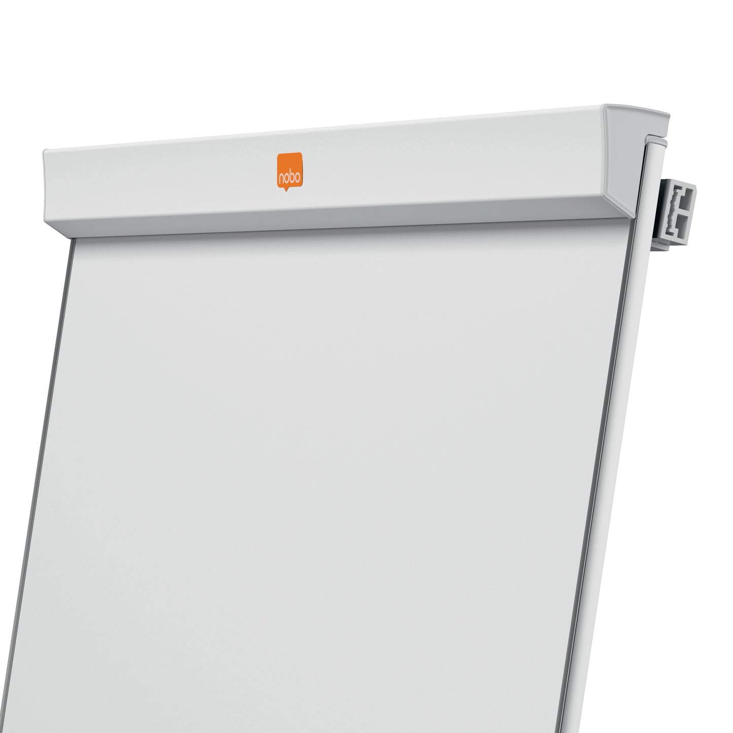 Lavagna portablocco Classic su treppiede - 100 x 67,5 cm - bianco - Nobo