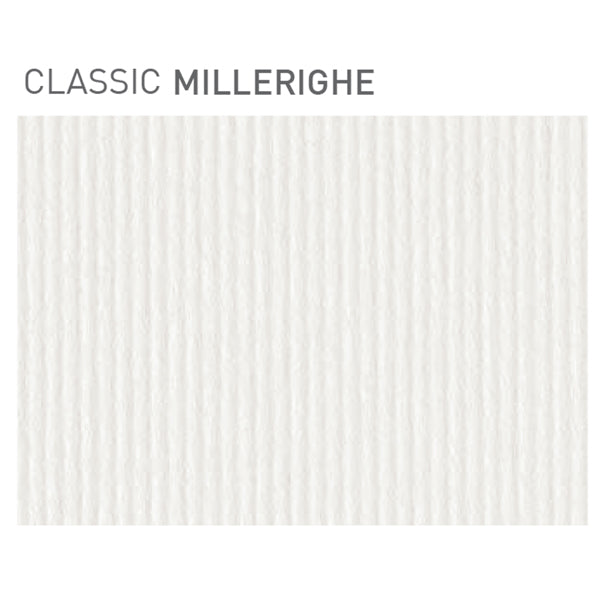Carta Calligraphy Millerighe - A4 - 200 gr - bianco 01 - Favini - conf. 50 fogli