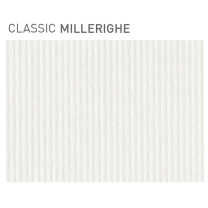 Busta Calligraphy Millerighe - 110 x 220 mm - 100 gr - bianco 01 - Favini - conf. 25 pezzi