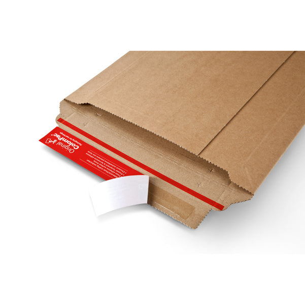 Busta in cartone CP 015 F Flute - formato C4+ (360x250 mm) - altezza massima 50 mm - ColomPac