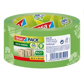 Nastro adesivo Tesapack Eco & Strong - 5 cm x 66 m - Tesa