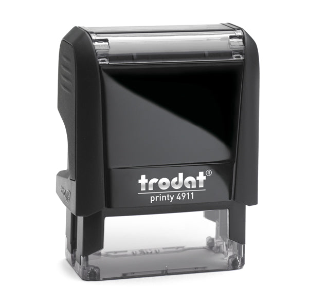 Timbro Original Printy 4.0 4911 - personalizzabile - 38 x 14 mm - 4 righe - autoinchiostrante - Trodat