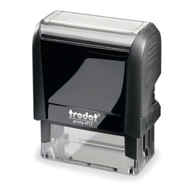 Timbro Original Printy 4.0 4912 - personalizzabile - 47 x 18 mm - 5 righe - autoinchiostrante - Trodat