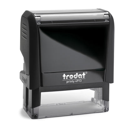 Timbro Original Printy 4.0 4913 - personalizzabile - 58 x 22 mm - 6 righe - autoinchiostrante - Trodat