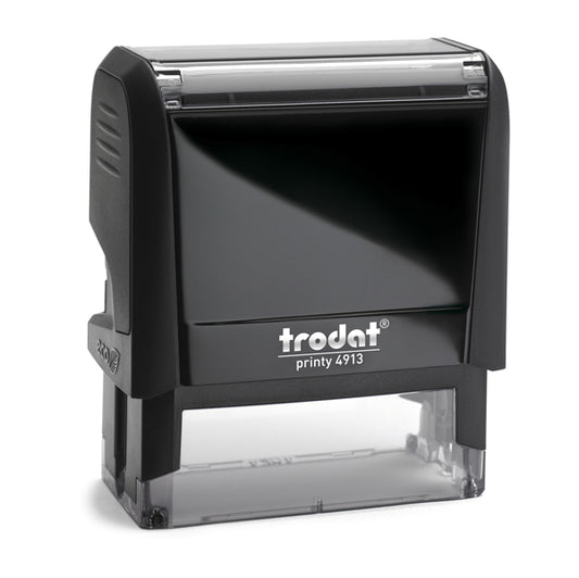 Timbro Original Printy 4.0 4913 - personalizzabile - 58 x 22 mm - 6 righe - autoinchiostrante - Trodat