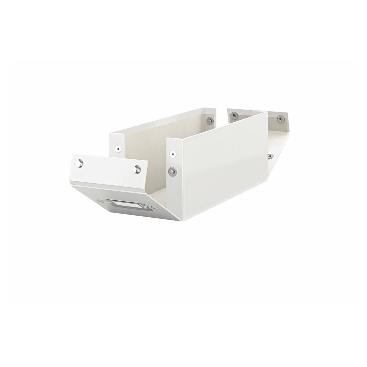 Scatola archivio Click & Store - per CD - 14,3 x 13,6 x 35,2 cm - bianco - Leitz