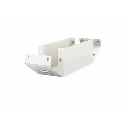 Scatola archivio Click & Store - per CD - 14,3 x 13,6 x 35,2 cm - bianco - Leitz