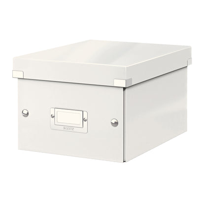 Scatola archivio Click & Store - 22 x 16 x 28,2 cm (A5) - bianco - Leitz