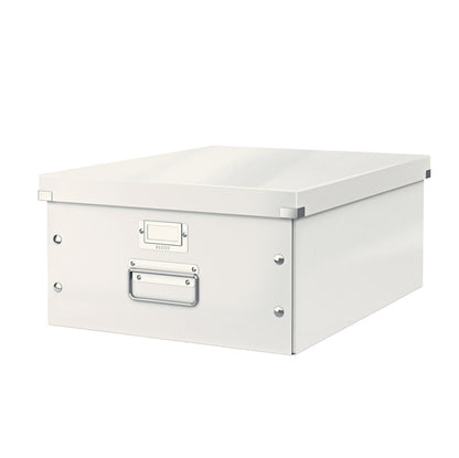 Scatola archivio Click & Store - 36,9 x 20 x 48,2 cm (A3) - bianco - Leitz