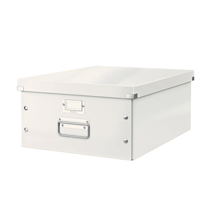 Scatola archivio Click & Store - 36,9 x 20 x 48,2 cm (A3) - bianco - Leitz