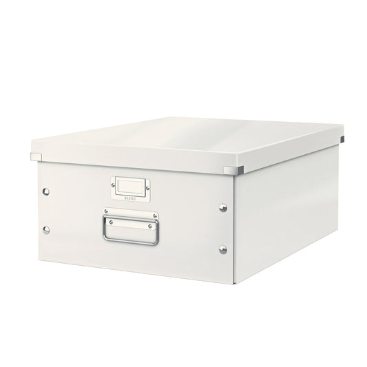 Scatola archivio Click & Store - 36,9 x 20 x 48,2 cm (A3) - bianco - Leitz
