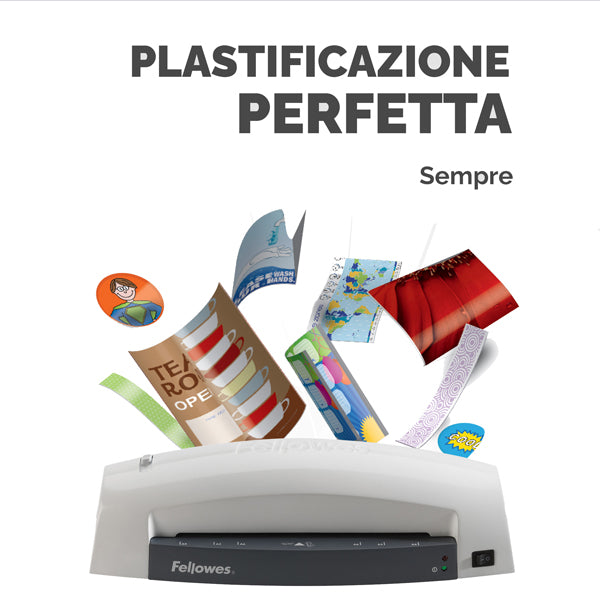 Plastificatrice Lunar A4 - a caldo - Fellowes