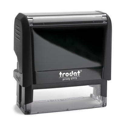 Timbro Original Printy 4.0 4915 - personalizzabile - 70 x 25 mm - 7 righe - autoinchiostrante - Trodat
