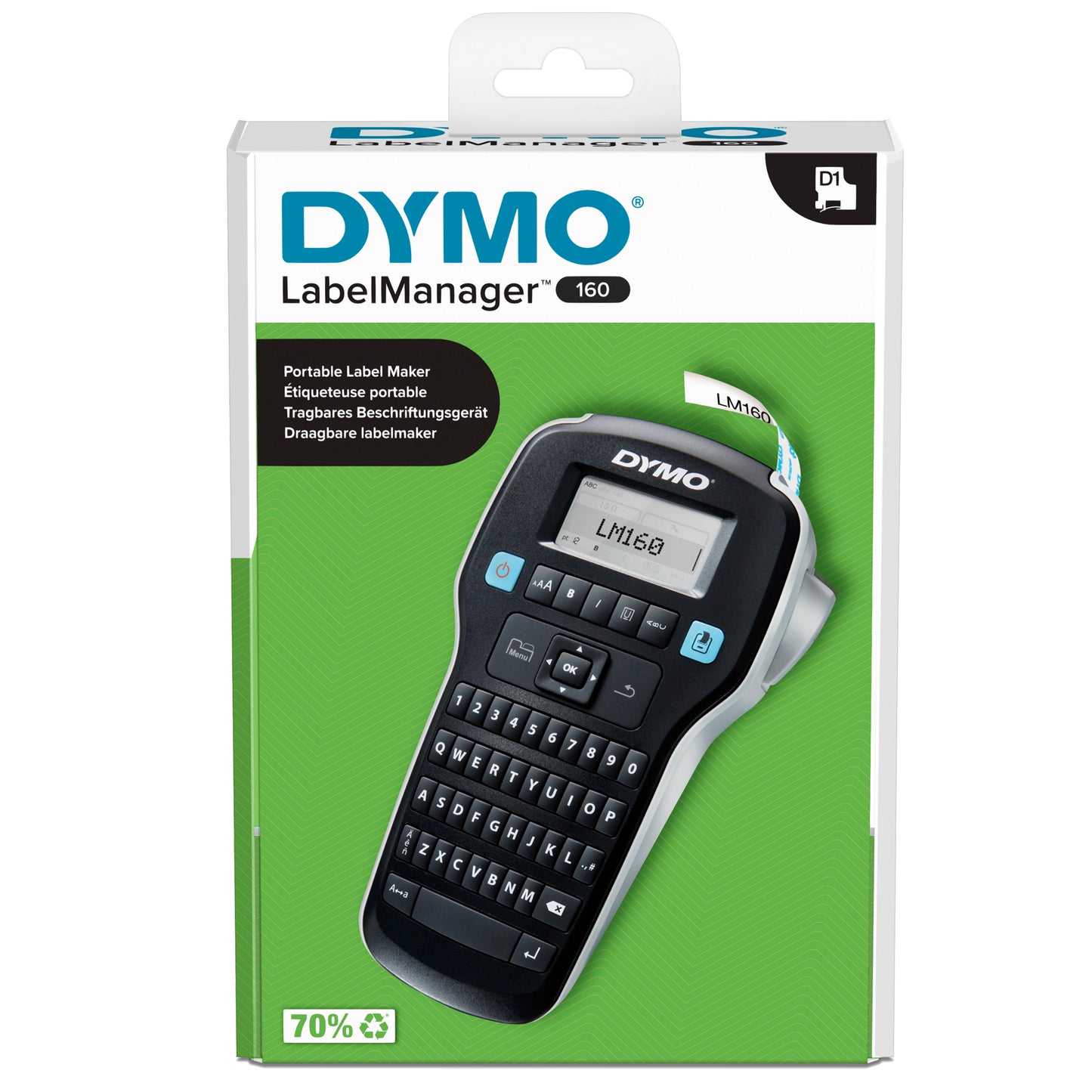 Etichettatrice LabelManager 160 - Dymo