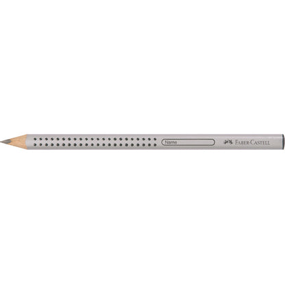 Matita in grafite Jumbo Grip 2001 - gradazione B - triangolare antiscivolo - Faber-Castell