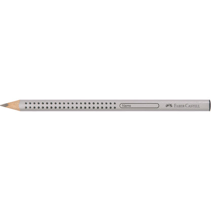 Matita in grafite Jumbo Grip 2001 - gradazione B - triangolare antiscivolo - Faber-Castell