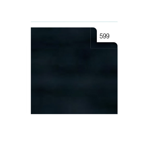 Carta velina - 50 x 70 cm - 20 gr - nero 599 - Rex Sadoch - busta 26 fogli