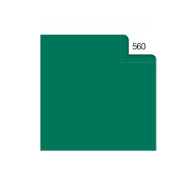 Carta velina - 50 x 70 cm - 20 gr - verde 560 - Rex Sadoch - busta 26 fogli