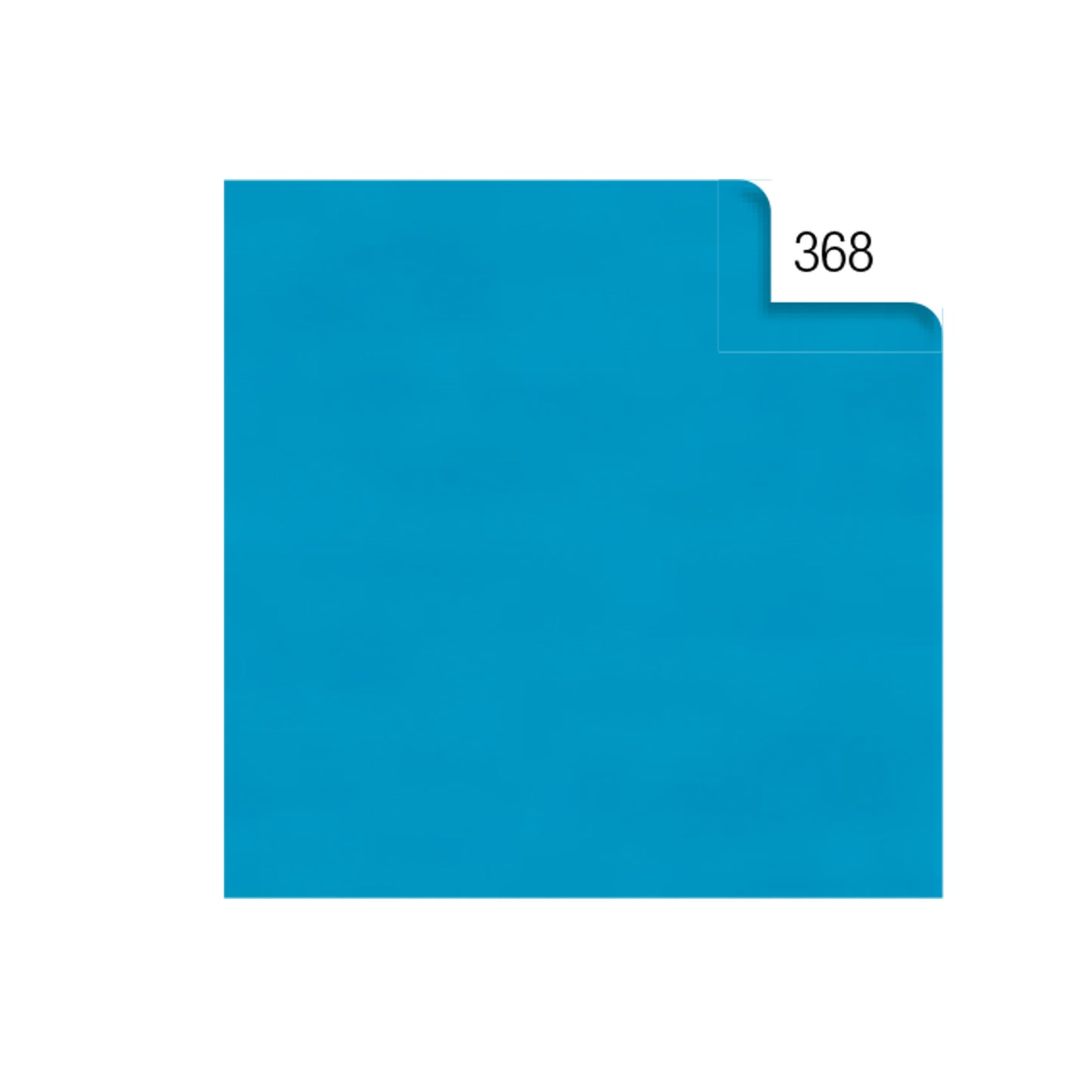 Carta velina - 50 x 70 cm - 20 gr - azzurro 368 - Rex Sadoch - busta 26 fogli