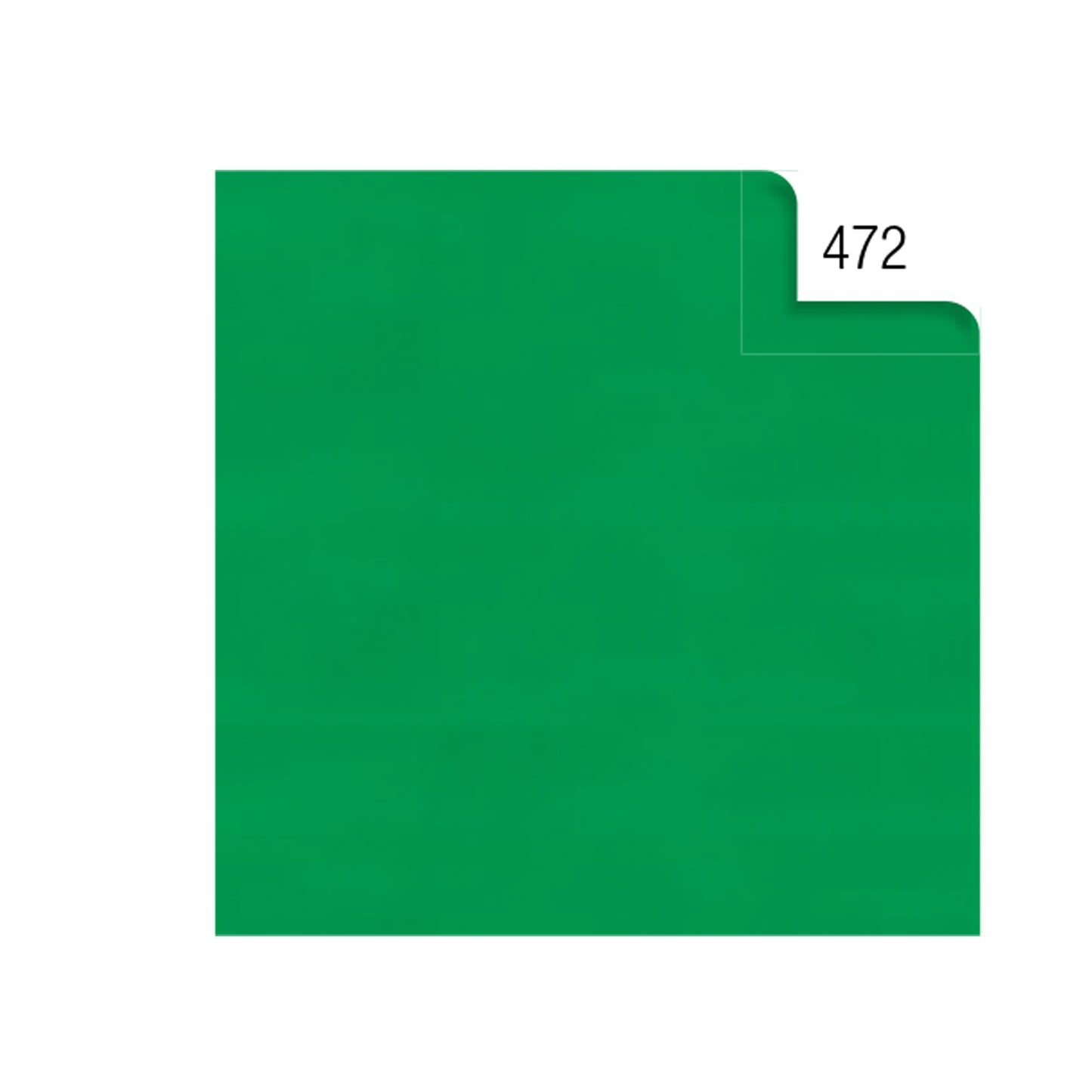 Carta velina - 50 x 70 cm - 20 gr - verde prato 472 - Rex Sadoch - busta 26 fogli