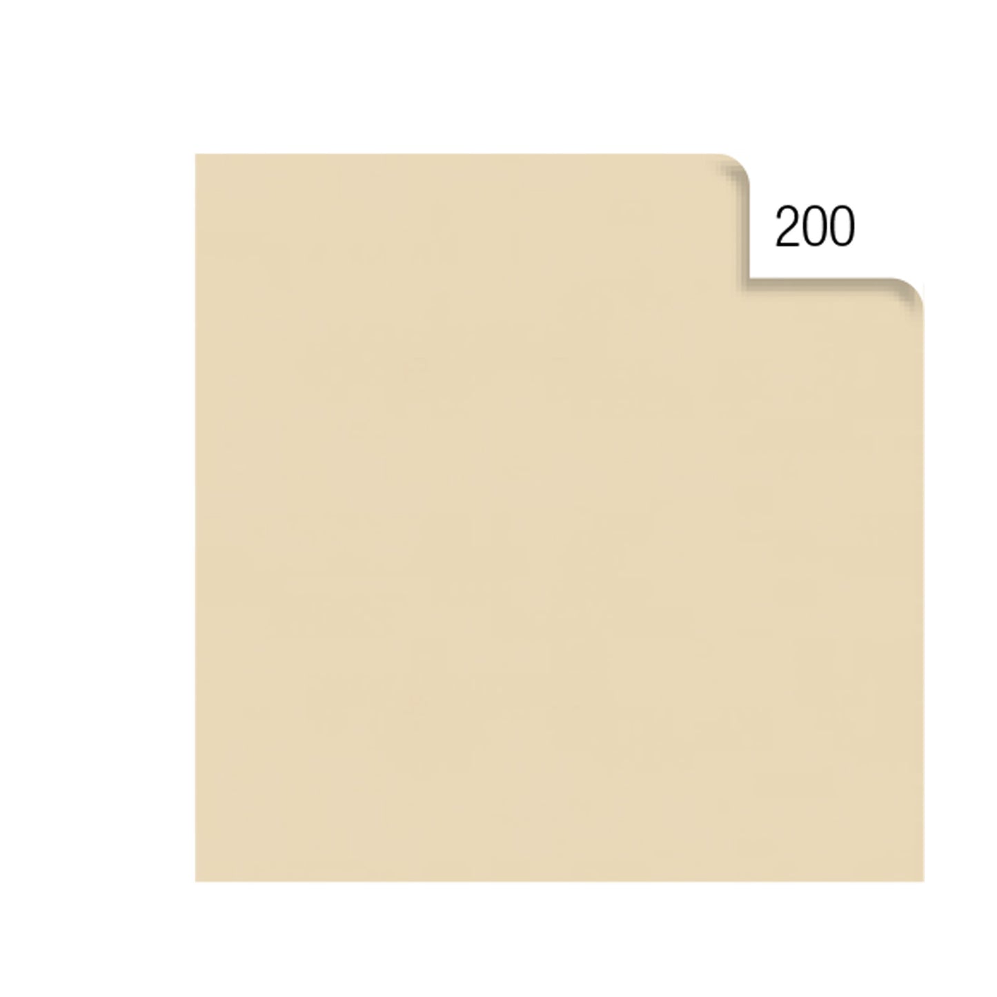 Carta velina - 50 x 70 cm - 20 gr - crema 200 - Rex Sadoch - busta 26 fogli