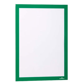 Cornice magnetica Duraframe - A4 - 21 x 29,7 cm - verde - Durable