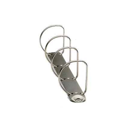 Raccoglitore Nettuno - 22 x 30 cm - 4 anelli a D 17 mm - dorso 3 cm - blu - Sei Rota