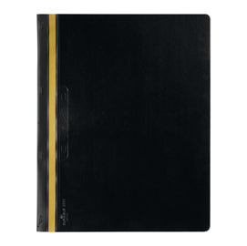Cartellina per rilegatura Durabind - A4 - PVC - nero - Durable