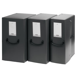 Scatola archivio Pick Up - dorso 12 cm - 35 x 25 cm - grigio antracite - Fellowes