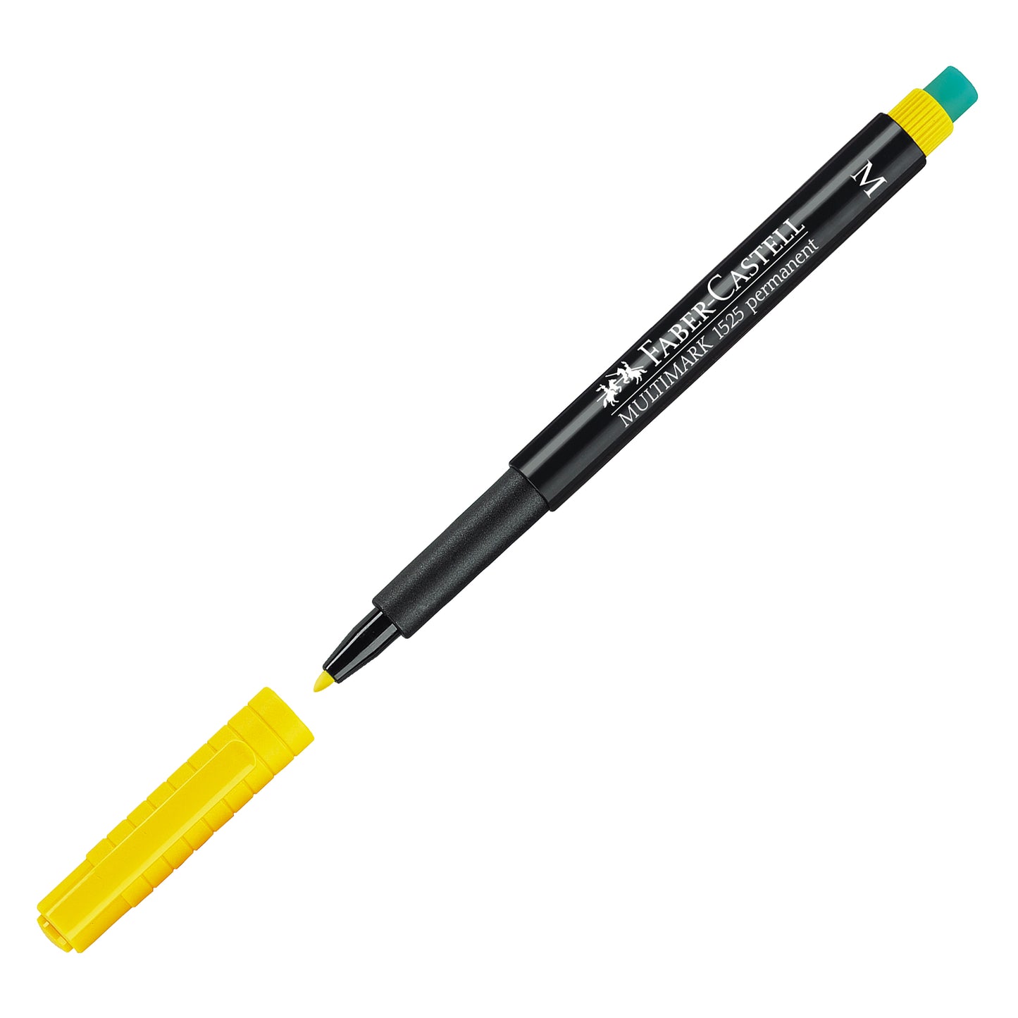 Pennarello Multimark universale permanente con gomma - punta media 1,0mm - astuccio 8 colori - Faber-Castell