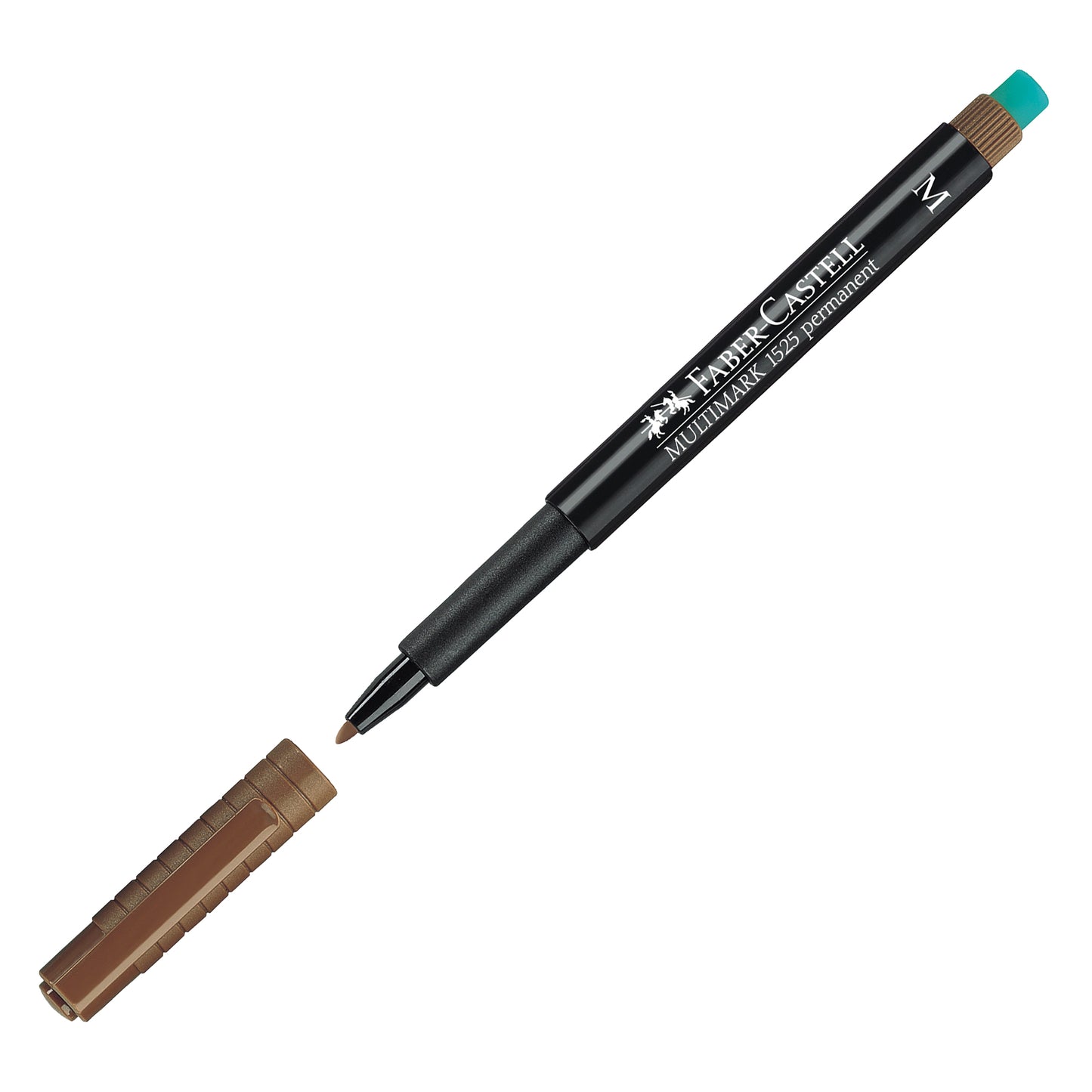 Pennarello Multimark universale permanente con gomma - punta media 1,0mm - astuccio 8 colori - Faber-Castell
