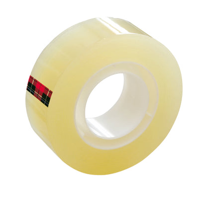 Nastro adesivo 550 - 19 mm x 33 m - PP - trasparente - Scotch - torre 8 rotoli