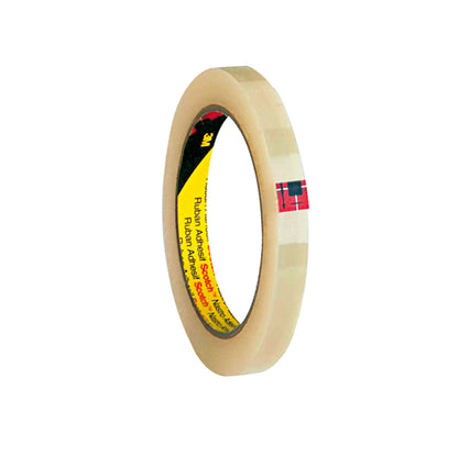 Nastro adesivo 550 - 19 mm x 66 m - PP - trasparente - Scotch - torre 8 rotoli