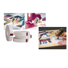 Nastro biadesivo per dispenser ATG - senza supporto - 12 mm x 55 m - PP - trasparente - Scotch