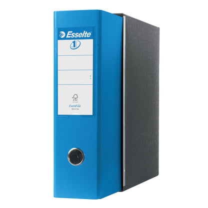 Registratore Eurofile G53 - dorso 8 cm - commerciale 23 x 30 cm - blu vivida - Esselte