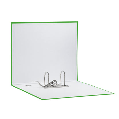 Registratore Eurofile G55 - dorso 8 cm - protocollo 23 x 33 cm - verde vivida - Esselte
