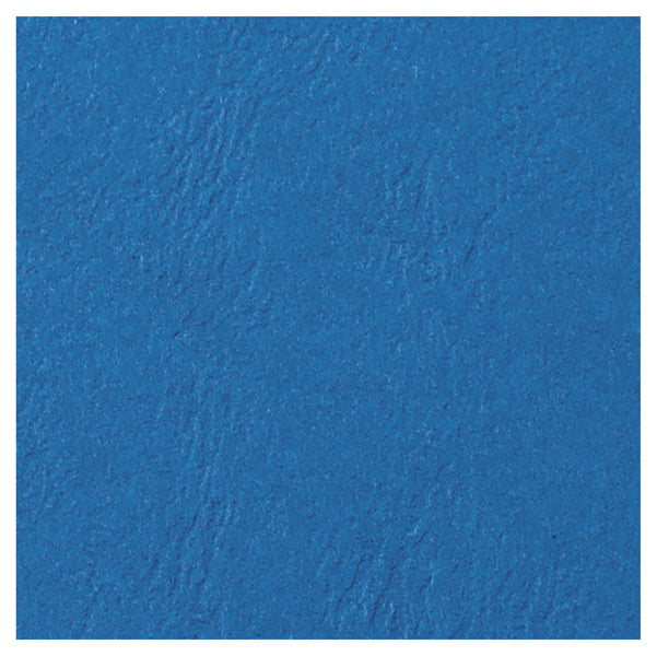 Copertine LeatherGrain per rilegatura - A4 - goffrate - blu - 250 gr - GBC - conf. 100 pezzi