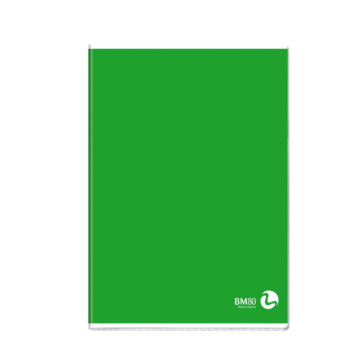Maxiquaderno Color 80 Basic - A4 - rigo di 3a - 80 fogli - 80gr - BM