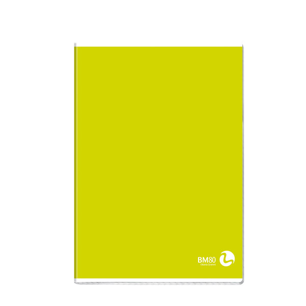 Maxiquaderno Color 80 Basic - A4 - rigo di 3a - 80 fogli - 80gr - BM