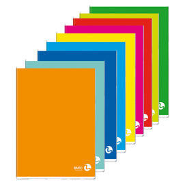 Maxiquaderno Color 80 Basic - A4 -  5mm - 80 fogli - 80gr - BM