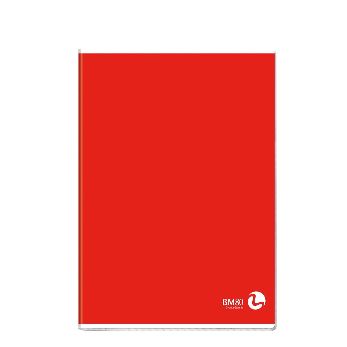 Maxiquaderno Color 80 Basic - A4 -  5mm - 80 fogli - 80gr - BM