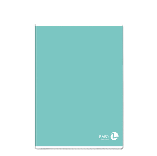 Maxiquaderno Color 80 Basic - A4 -  5mm - 80 fogli - 80gr - BM