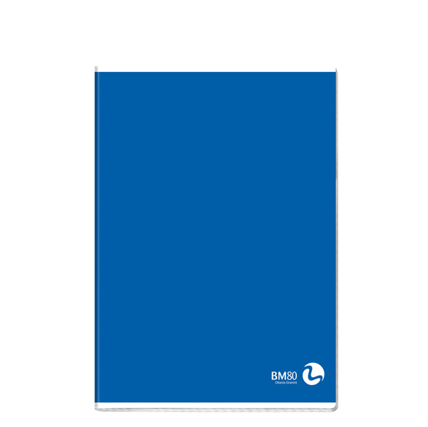 Maxiquaderno Color 80 Basic - A4 -  10mm - 80 fogli - 80gr - BM