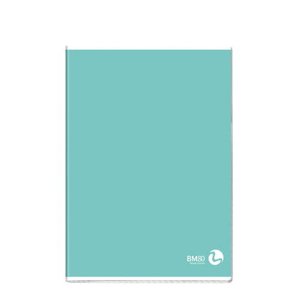 Maxiquaderno Color 80 Basic - A4 - 1 rigo - 80 fogli - 80gr - BM