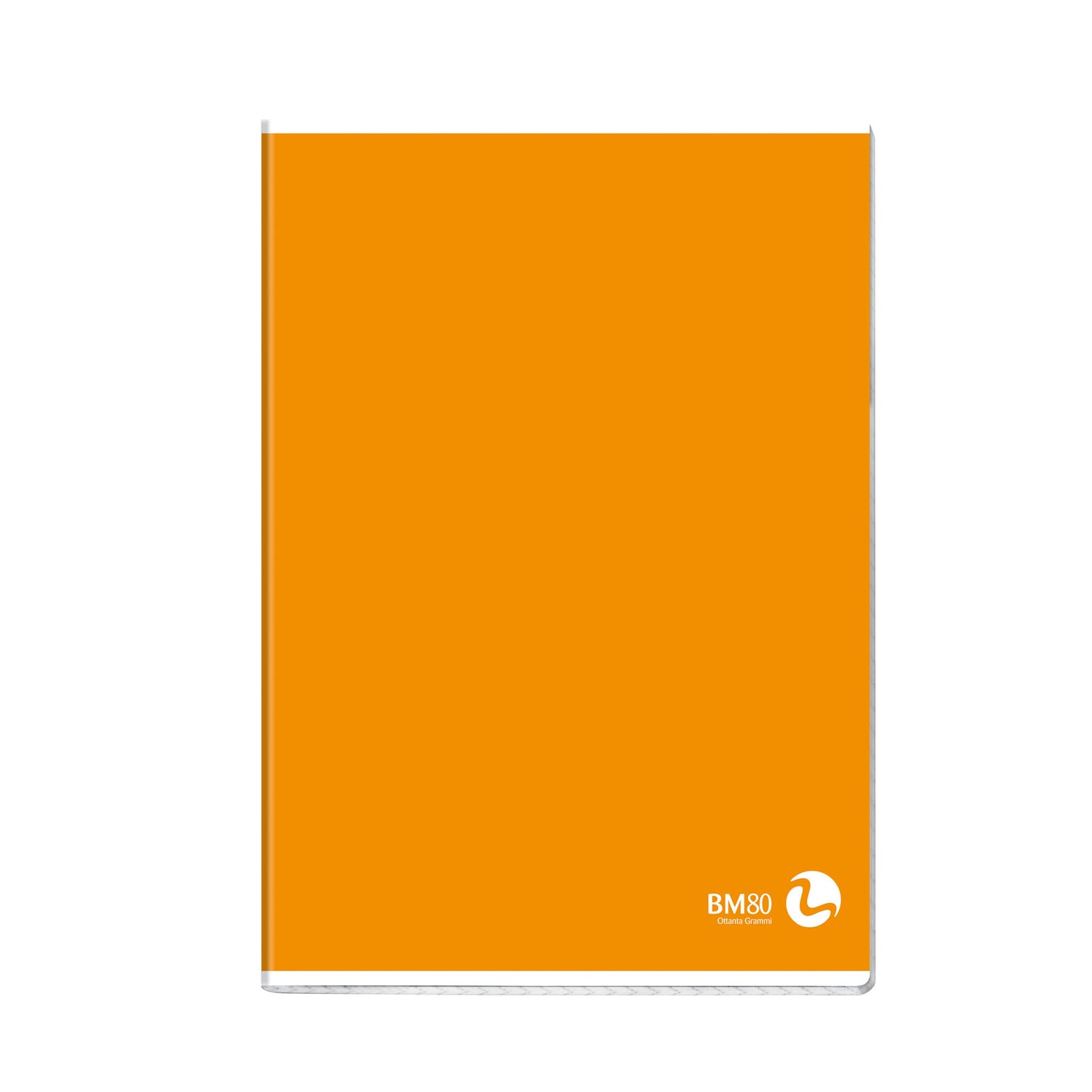Maxiquaderno Color 80 Basic - A4 - 1 rigo c/margine - 80 fogli - 80gr - BM