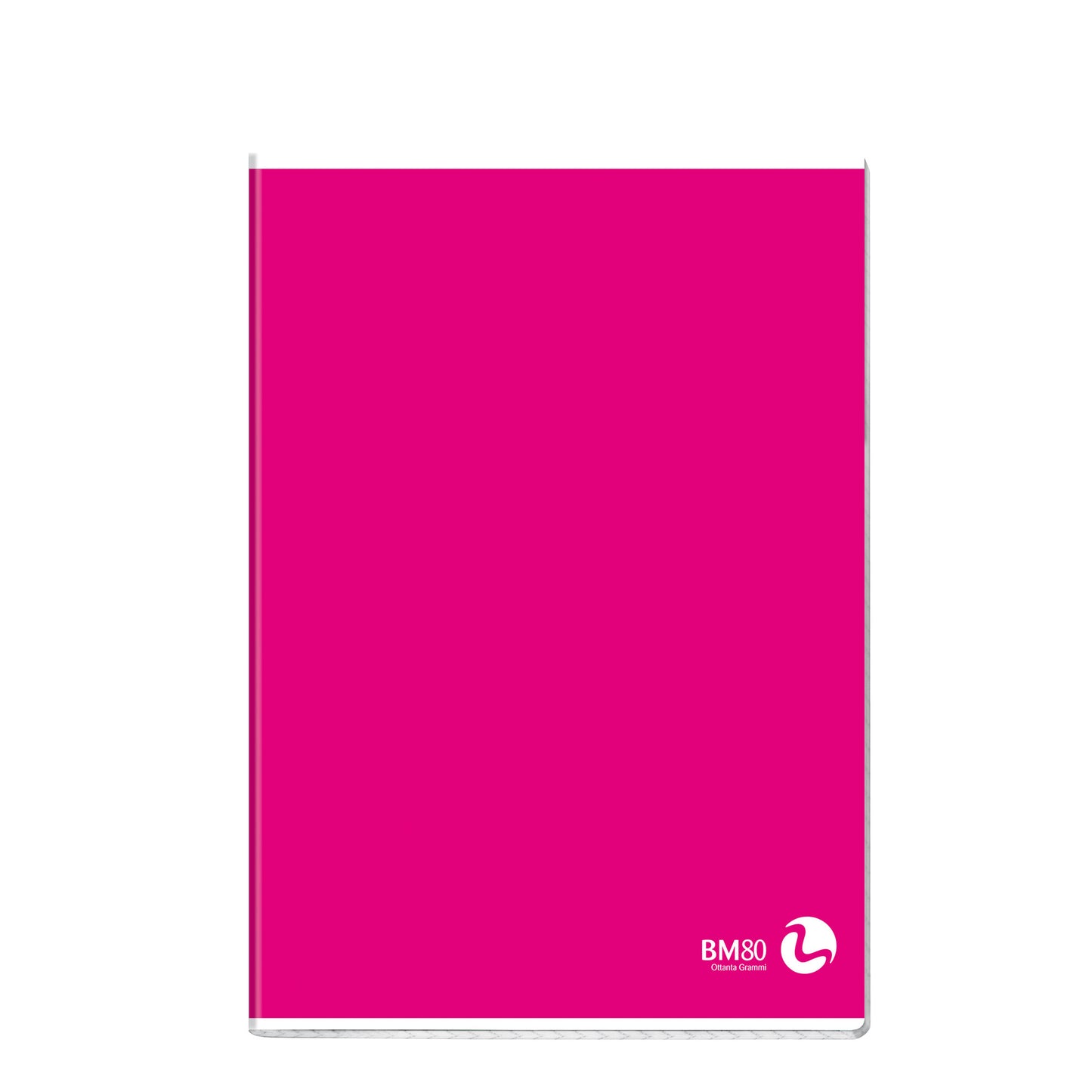 Maxiquaderno Color 80 Basic - A4 - 1 rigo c/margine - 80 fogli - 80gr - BM