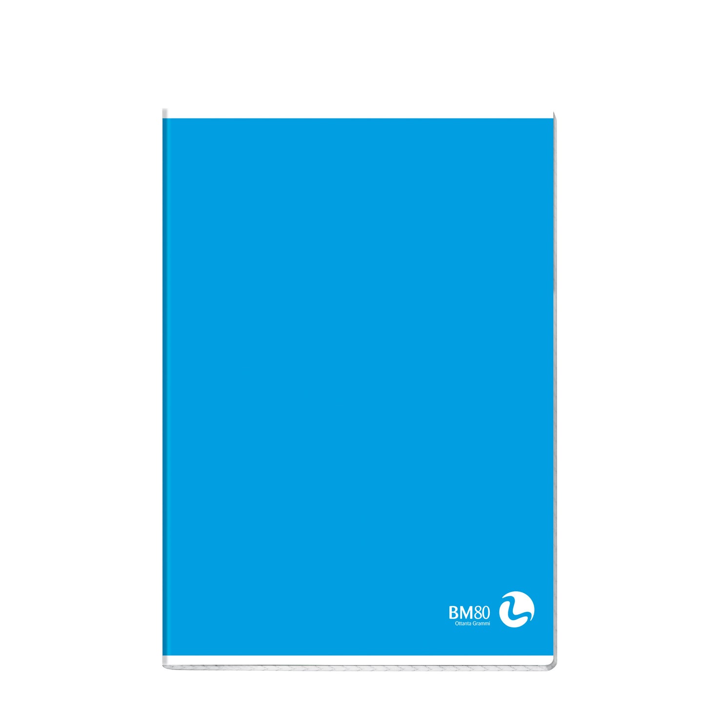 Maxiquaderno Color 80 Basic - A4 - 1 rigo c/margine - 80 fogli - 80gr - BM